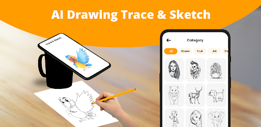 AI Drawing : Trace & Sketch
