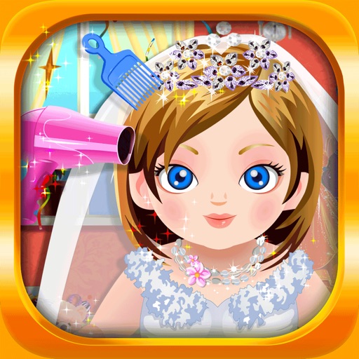 Angel Wedding Salon -Spa Makeover, Dress up, Make