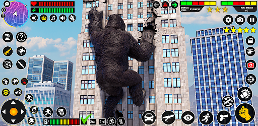 Angry Gorilla: City Rampage