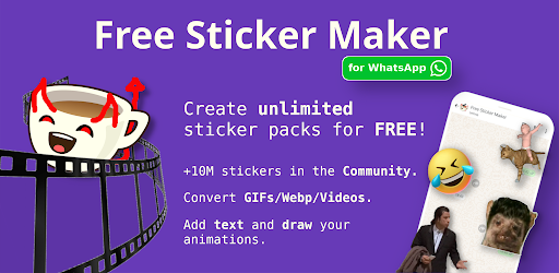 Animated Stickers Maker, Text