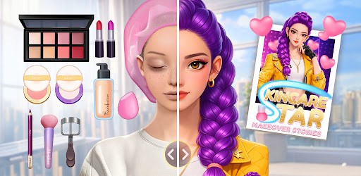 ASMR Skincare Makeover Games