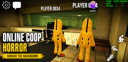Backrooms Anomaly: Horror game