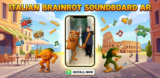 Brainrot SoundBoard AR