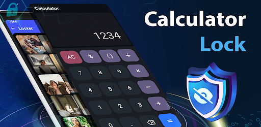 Calculator Lock - Photo Vault