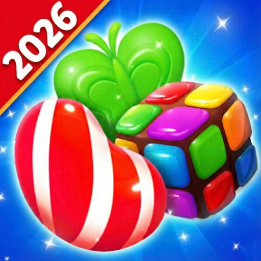 Candy Witch Match 3 Puzzle
