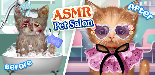 Cat ASMR: Salon Makeover
