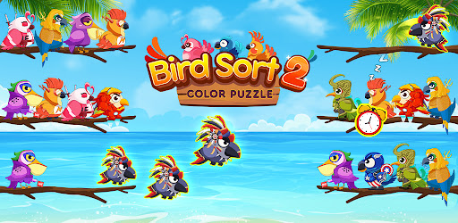 Color Bird Sort Puzzle Games