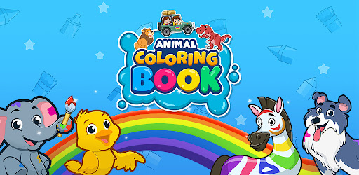 Animal Coloring Book for kids