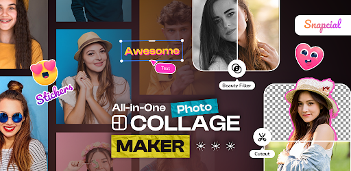 Photo Collage Editor Snapcial