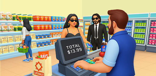 Supermarket Simulator Game 3D
