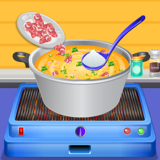 Cooking in the Kitchen