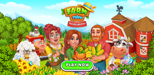 Farm Town Happy Village