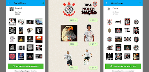 Figurinhas do Corinthians