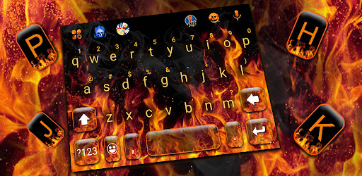Fire Standard Keyboard