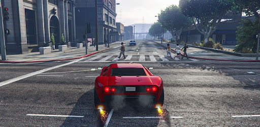 Gangster Vice Robbery Mafia 3D