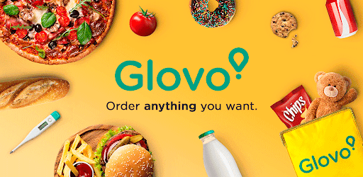 Glovo Rider for Couriers