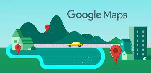GPS Satellite Maps Navigation