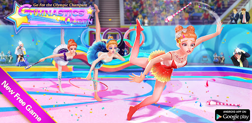 Gymnastics Queen - Go for the Olympic Champion!