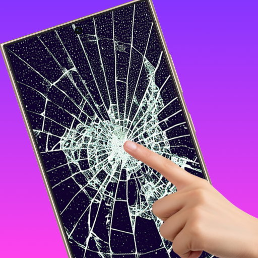 Haha Broken - Broken Screen