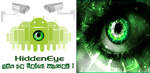 Hidden Eye: Catch your friends