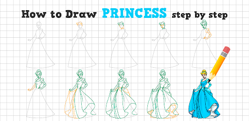 How To Draw Princess