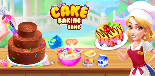 Ice Cream Cake & Baking Games