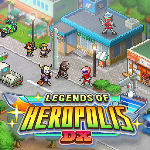 Legends of Heropolis