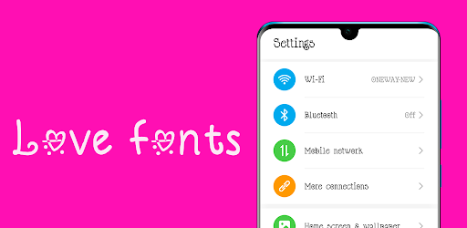 Love Fonts 50