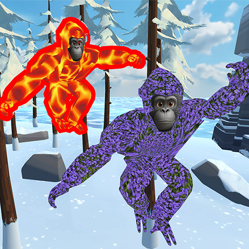 Monkey Tag