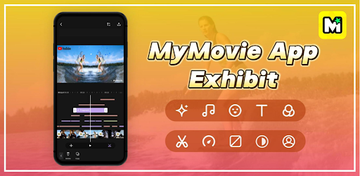 MyMovie - Video Editor for Youtube, Music