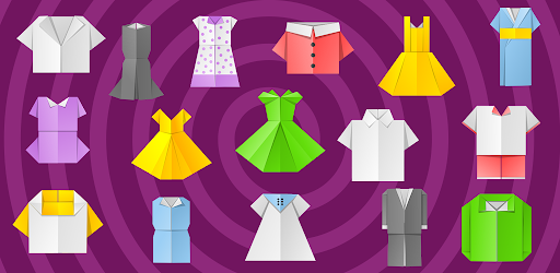 Origami Clothes From Paper