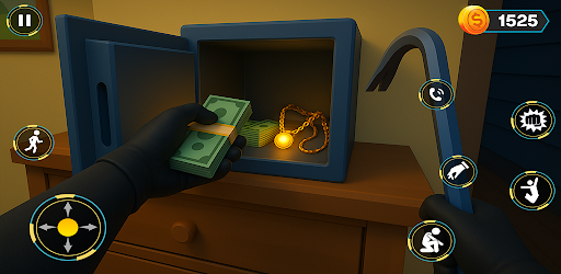 Robbery Simulator Heist House