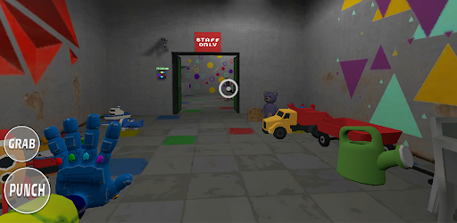 Scary Toy Factory