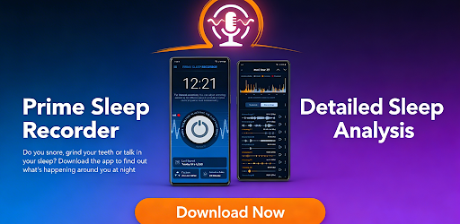 Sleep Recorder - Record Sleep