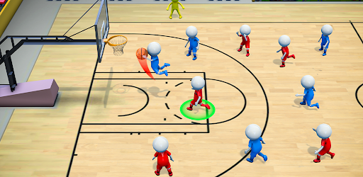 Stickman Basketball 2017