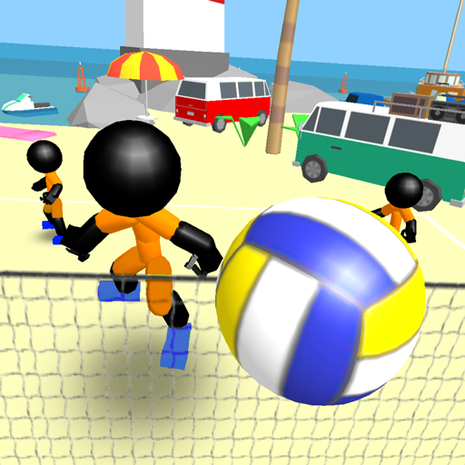Stickman Volleyball