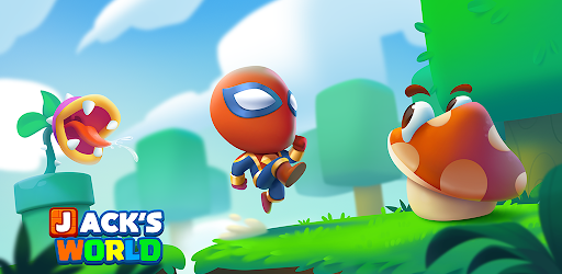 Super Jack's World - Free Run Game
