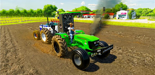 Indian Tractor Driver Game 3D
