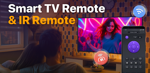 Universal remote tv