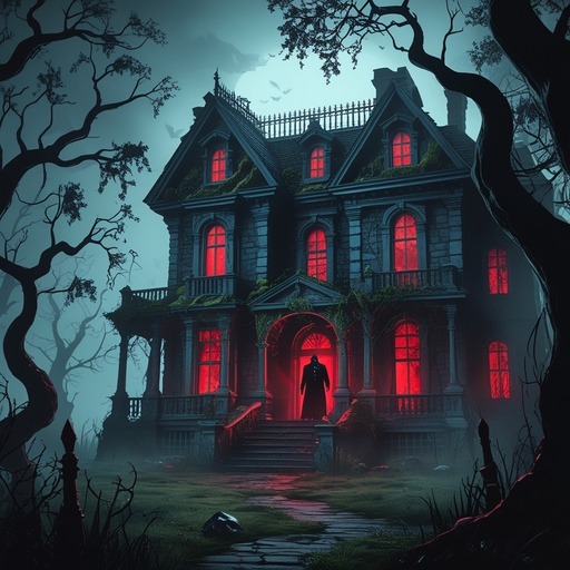 Scary Mansion