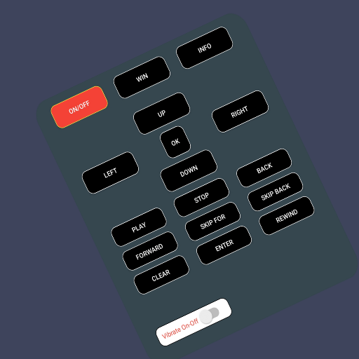 WD TV Remote