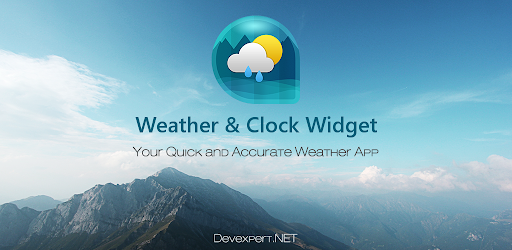 Weather & Clock Widget Android