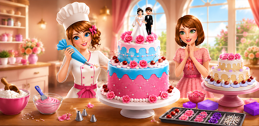 Wedding Party Cake Factory