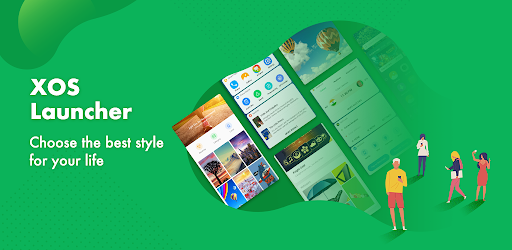 XOS - Launcher,Theme,Wallpaper